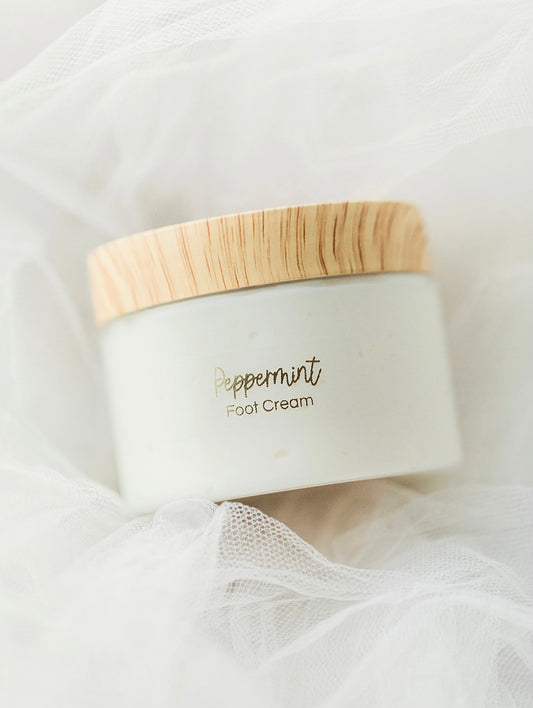 Peppermint Foot Cream